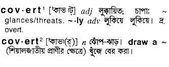 Convert meaning in bengali