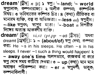 Dream meaning in bengali